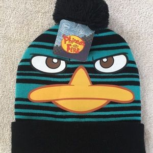 Phineas and Ferb Hat NWT